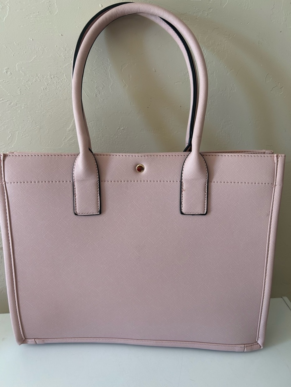 Marilyn Monroe Pale Pink Tote Handbag Purse W/Double Handles NWT - Picture 4 of 5